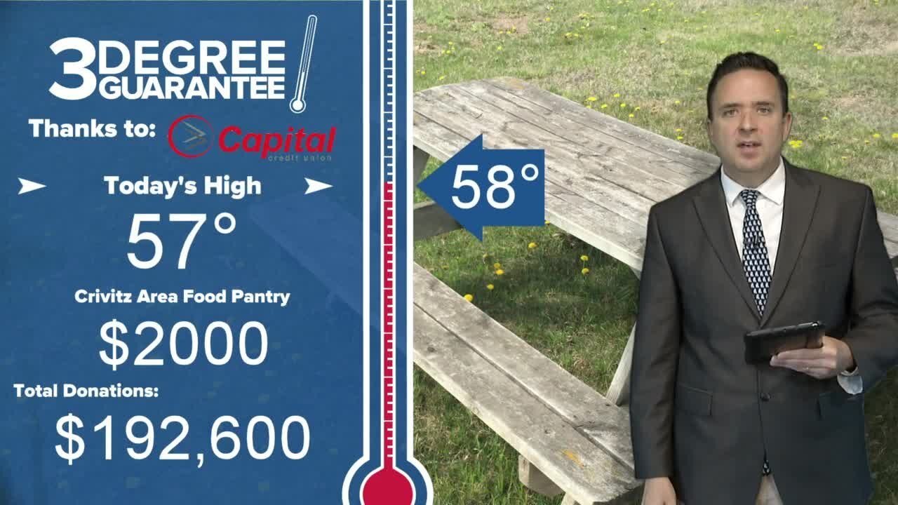 Three Degree Guarantee