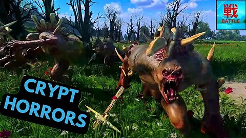 Are Crypt Horrors Any Good? - Vampire Counts Unit Focus #totalwar #warhammer #spooktober