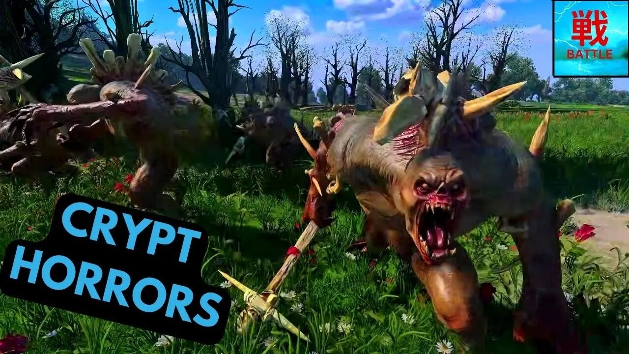 Are Crypt Horrors Any Good? - Vampire Counts Unit Focus #totalwar #warhammer #spooktober