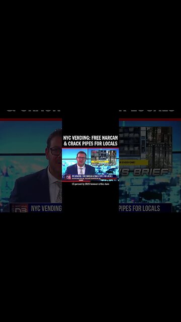 NYC Vending: Free Narcan & Crack Pipes for Locals