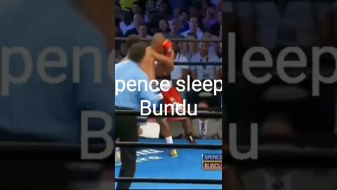 Errol Spence KOs Leonard Bundu. Sleep 💤