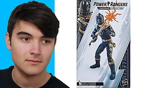 Dino Thunder Black Ranger / New Box Ruined The Figure! (Unboxing)