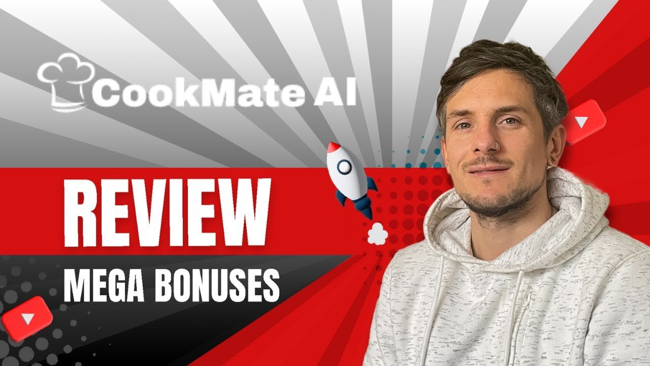 CookMate AI Review Bonus - Creates Self-Updating Cuisine & Recipe Websites