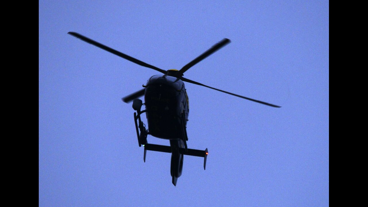 POLICE HELICOPER INTIMIDATION AND CHEMTRAILS