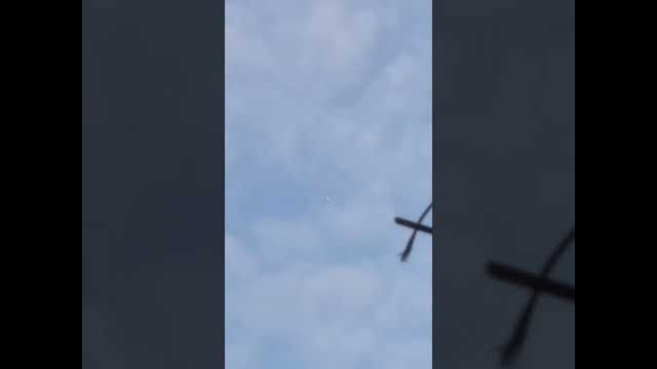 UFO sighting in Hanoi Vietnam April 2022