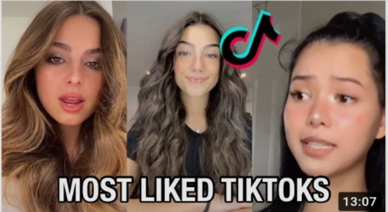 Top 50 most Liked Tik tok all of time...😍😍
