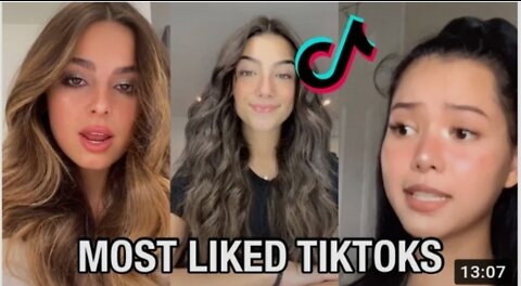 Top 50 most Liked Tik tok all of time...😍😍