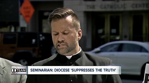 'The Diocese of Buffalo suppresses the truth in relation to sexual abuse,' seminarian says