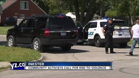 Community activists call for end to violence in Inkster