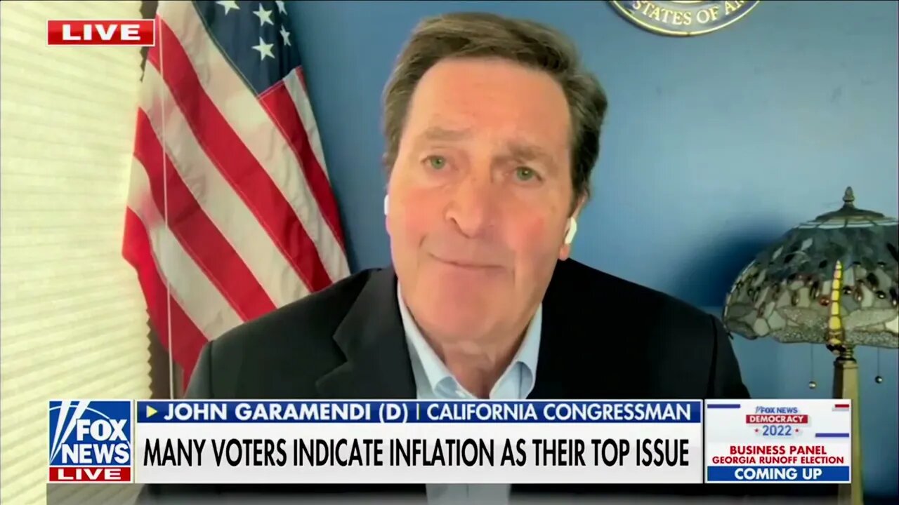 Garamendi Admits Inflation Reduction Act Was A Clean Energy Bill