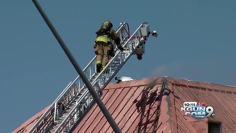 Tucson firefighters taking new safety precautions