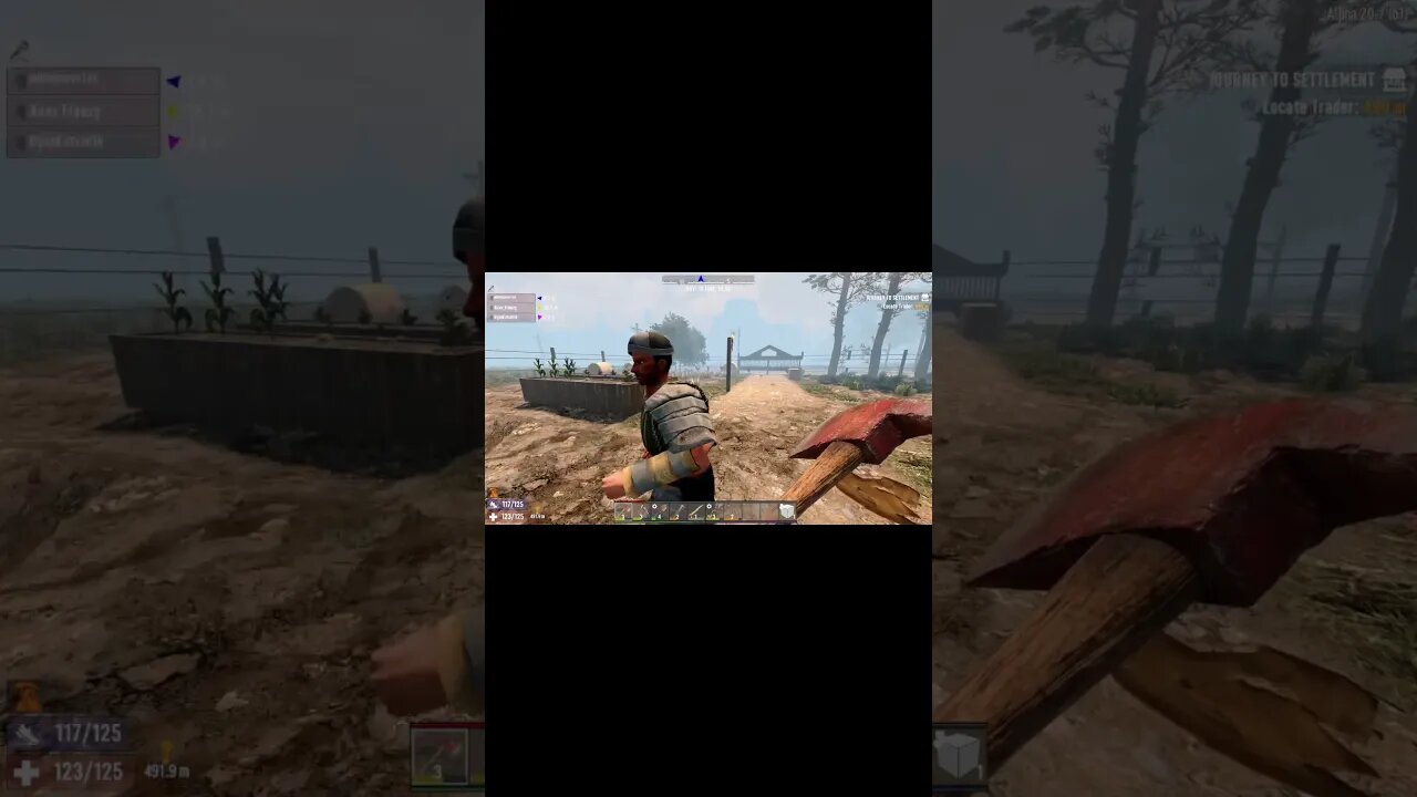 Trying To Get THAT PACKAGE 7 Days To Die #gaming #shorts #7daystodie #package