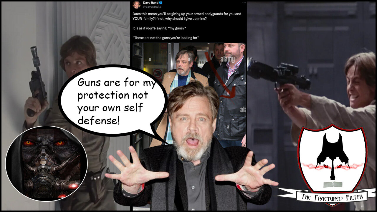 Mark Hamill Wants You Defenseless