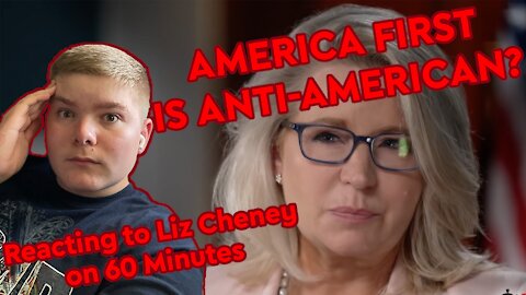 Liz Cheney says "Isolationism is very dangerous" on 60 Minutes - What?