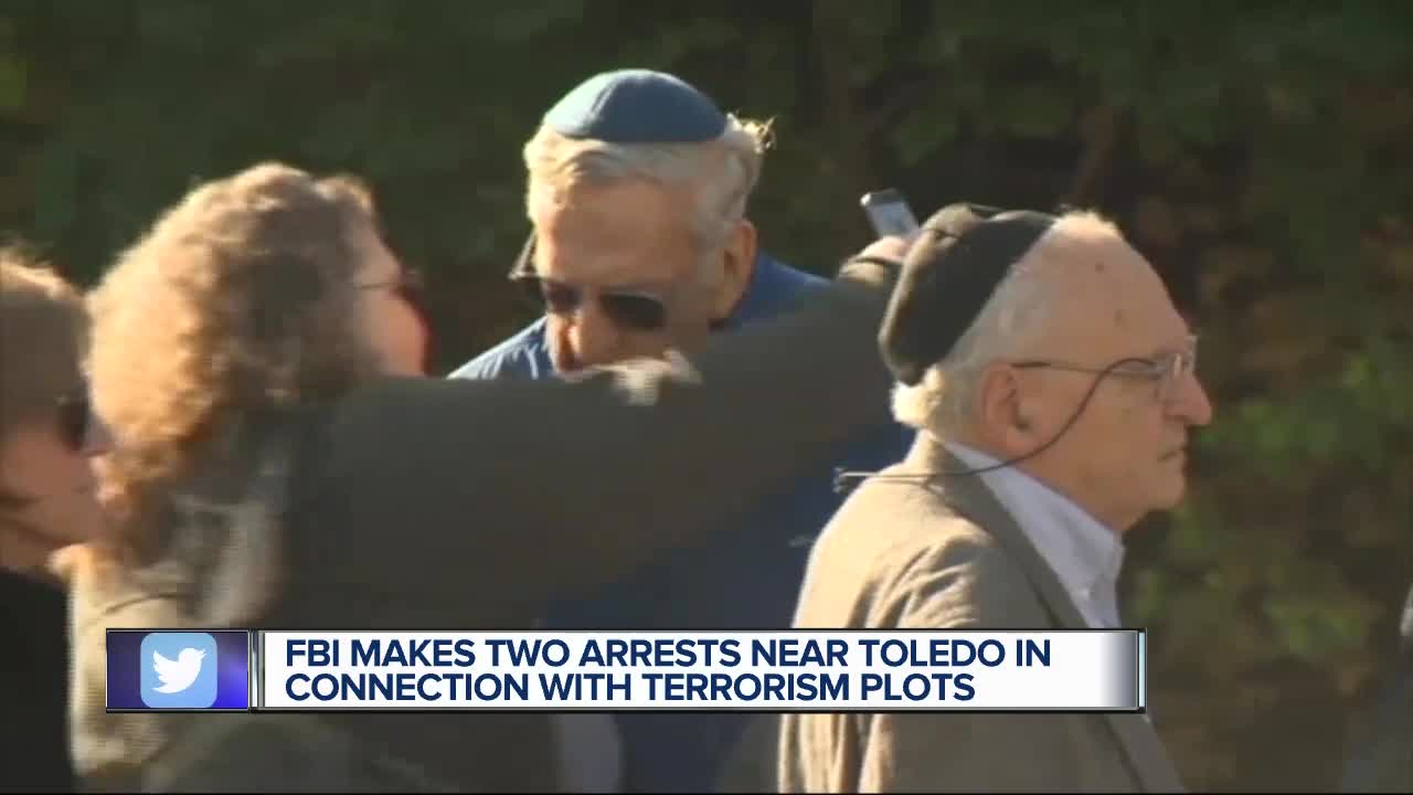 Man accused of plotting large-scale attack at Ohio synagogue