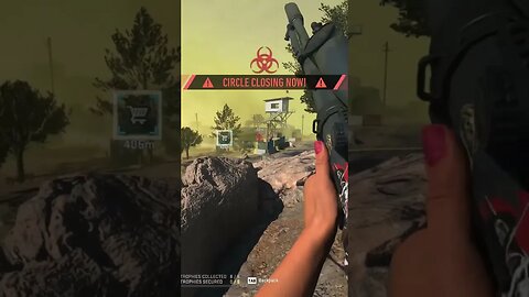 Might get banned for this one #youtubeshorts #warzone #banned #sus