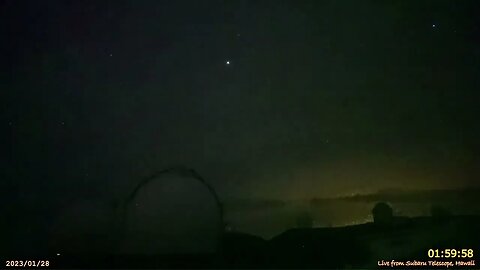 Hawaii / Lights in Sky 2023 (Bluebeam Screen?)