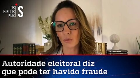 Ana Paula Henkel: Democratas não parecem preocupados com lisura do processo eleitoral