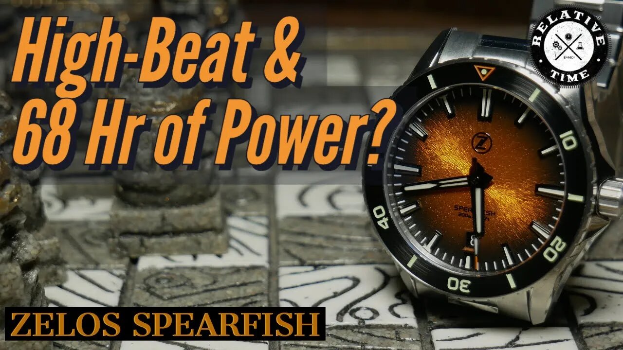 The Perfect Microbrand Diver? Zelos Spearfish Review Burnt Orange