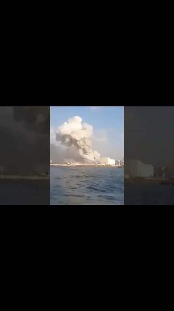 2020 BEIRUT EXPLOSION💣💥DIFFERENT ANGELES👀🔥