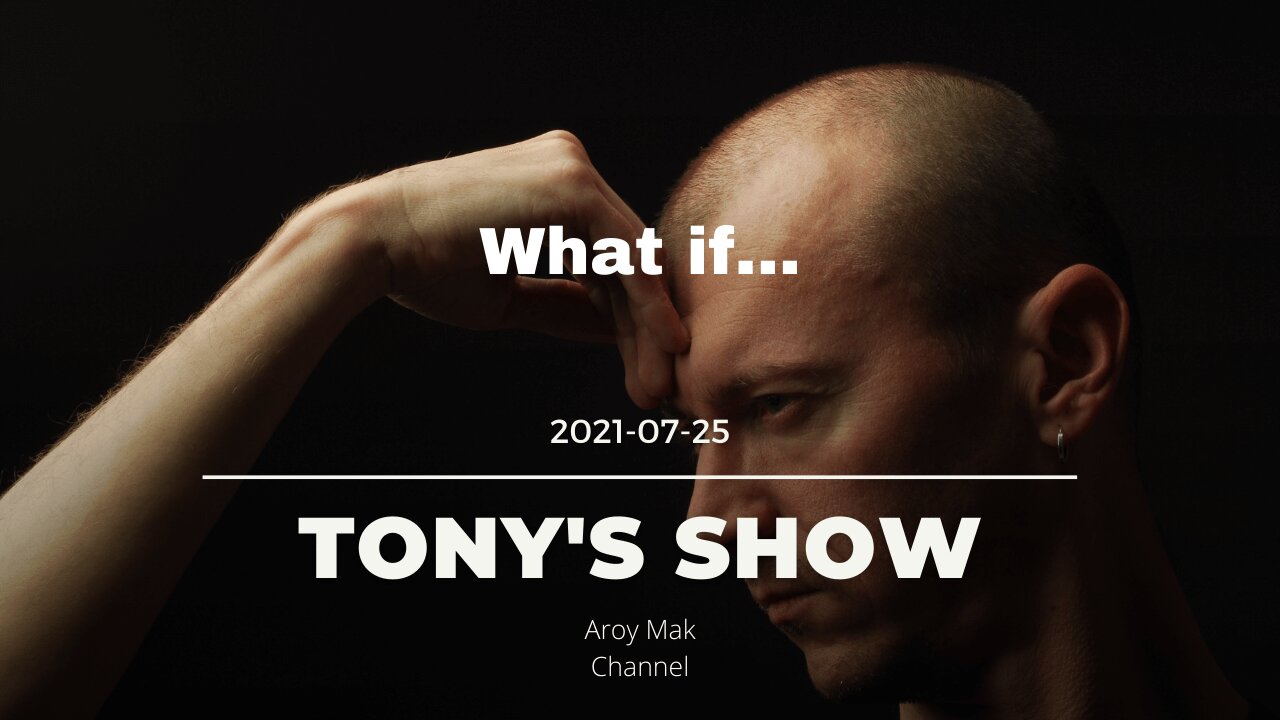 Tony Pantalleresco on 2021/07/25 What if...?