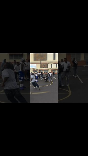 @BoneCollectorUnlimited at the school playground