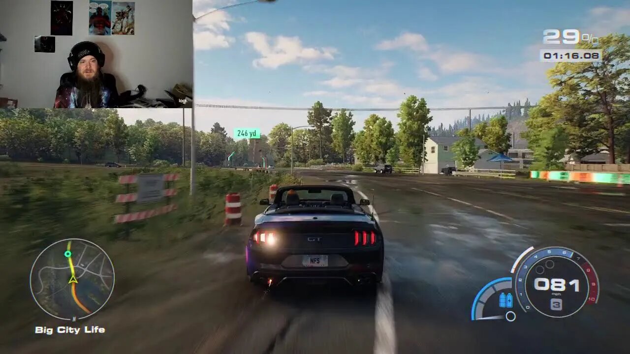 Gotta go fast!!! Pt. 2 Road to 150 subscribers!