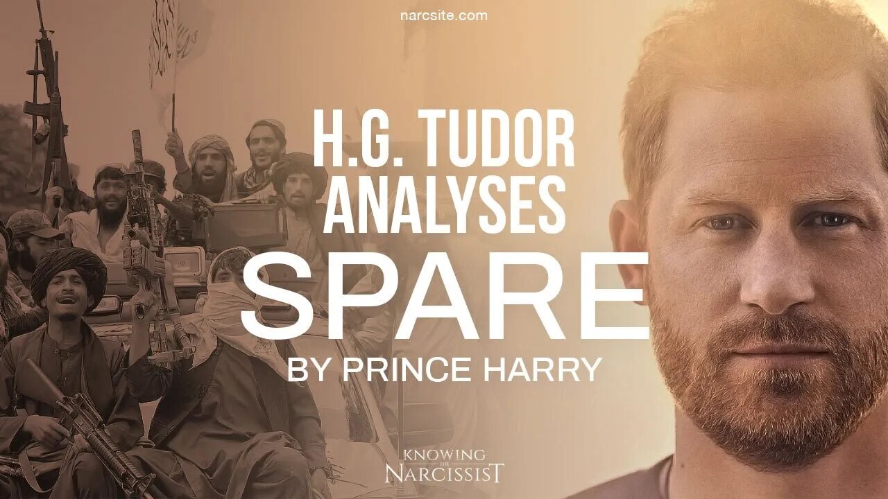 HG Tudor Analyses Spare : Fighting the Taliban