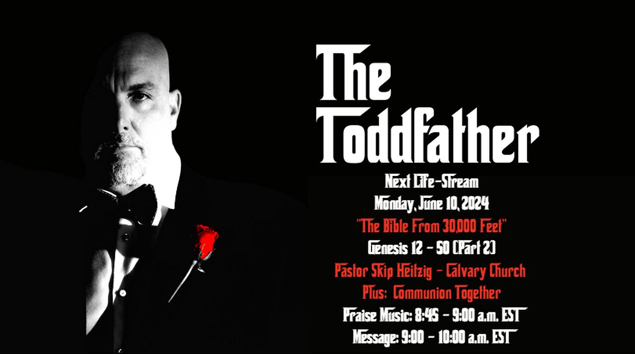 Genesis 12-50 (Part 2) & Communion - June 10, 2024