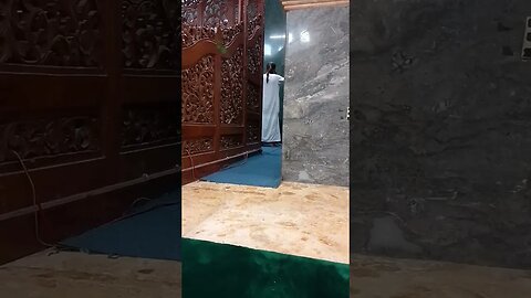 Adzan Merdu Masjid Agung Praya Lombok tengah sholat Ashar