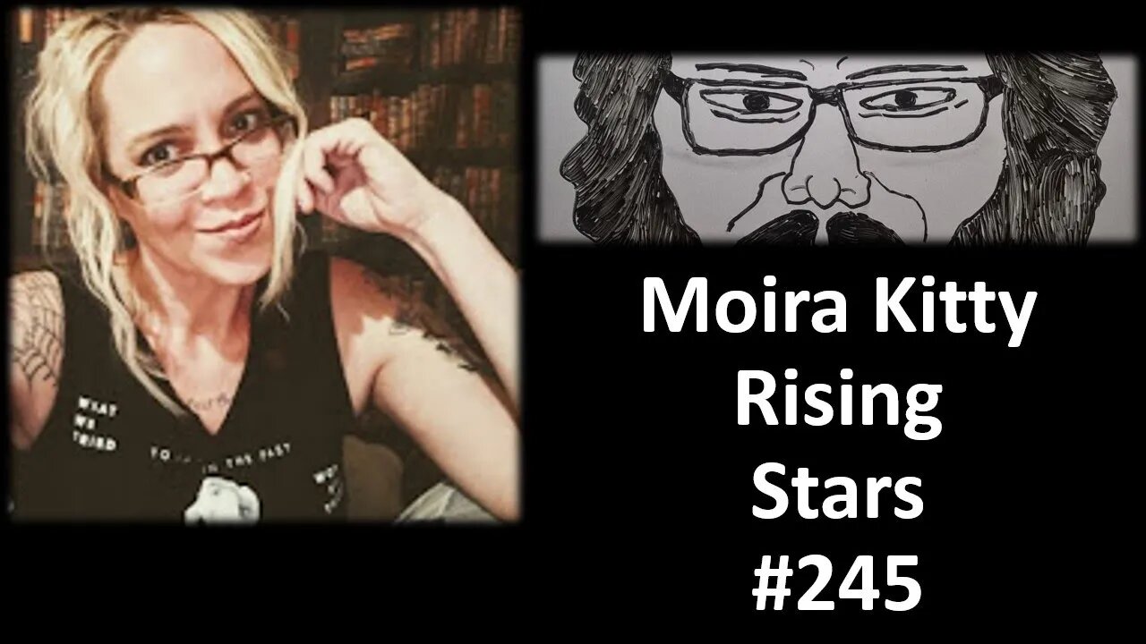 Moira Kitty (Rising Stars #245) [With Bloopers]