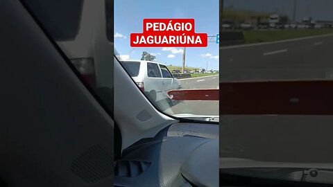 CONGESTIONAMENTO NO PEDÁGIO DE JAGUARIÚNA