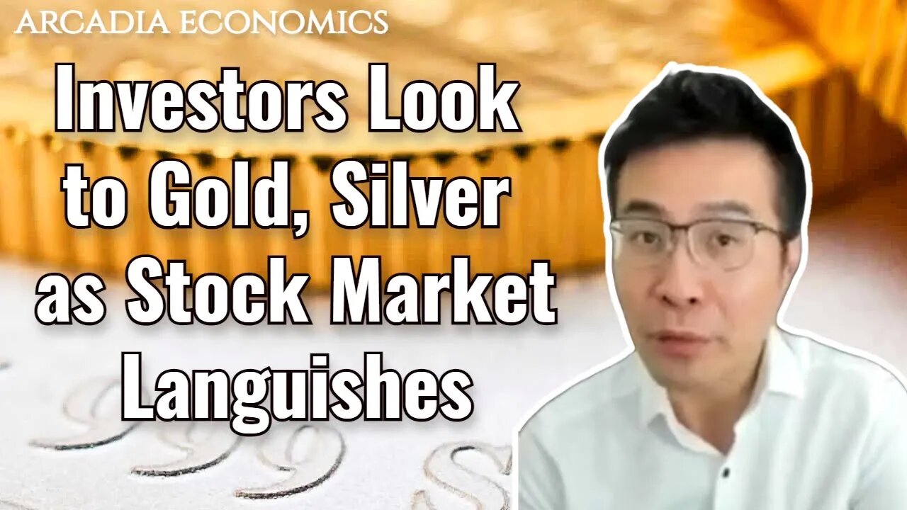 Gold & silver draw interest as stock market languishes