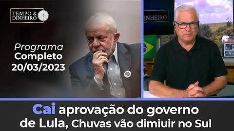 Soja pressionada pela safra e demanda global. Chuvas vão diminuir, Cai aprovação do governo de Lula