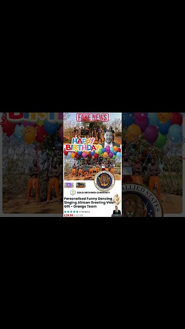 Stephen Mccullah African Happy Birthday Dance! - Busted as FAKE NEWS #LUNAONE #GSX #APL #XLN #CRYPTO
