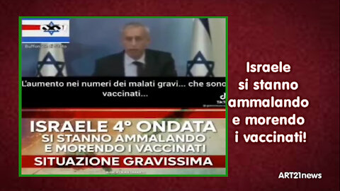 Israele: si stanno ammalando e morendo i vaccinati!