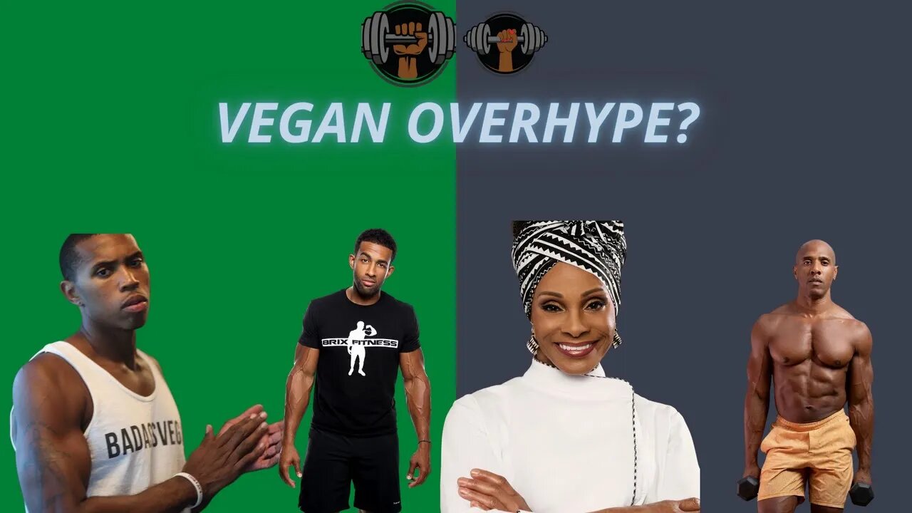 Vegan Overhype? FT. Babette Davis, John Lewis, Korin Sutton & Robert Glover(@Brix Fitness )