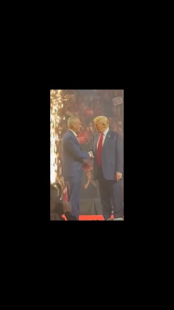 What a historic moment!