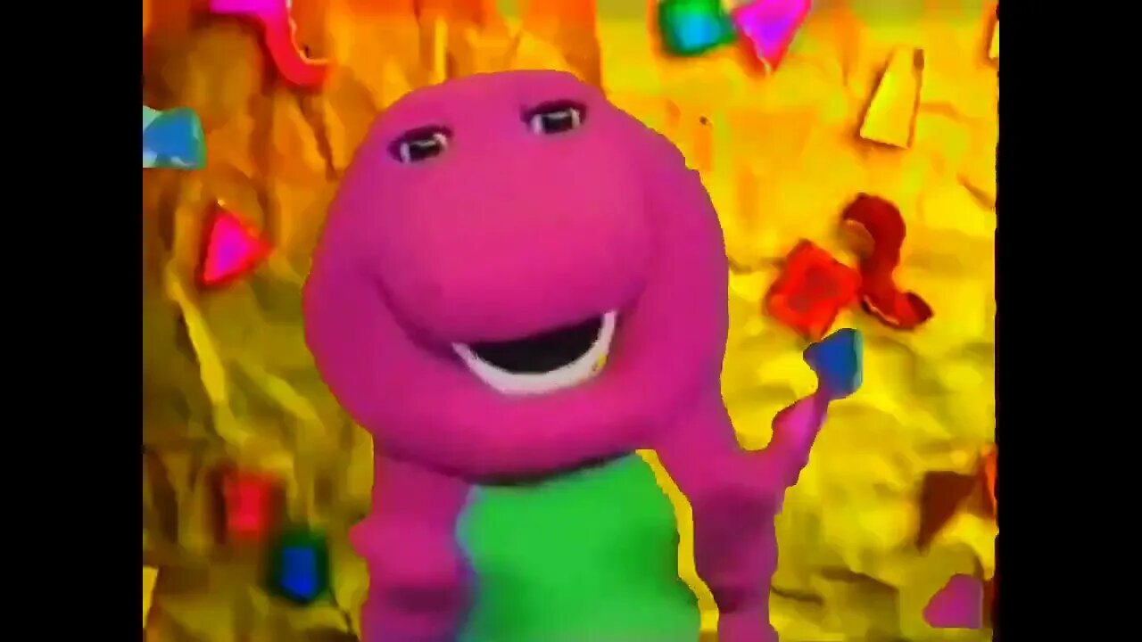 Barney Says Beta Segment - Season 4 (Post RC2)