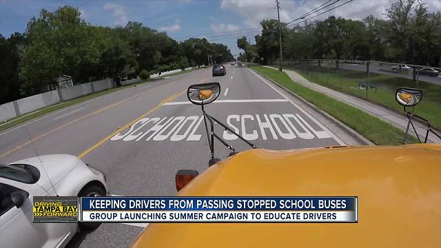 Pinellas County to track drivers and top locations where people pass stopped school buses | Driving Tampa Bay Forward