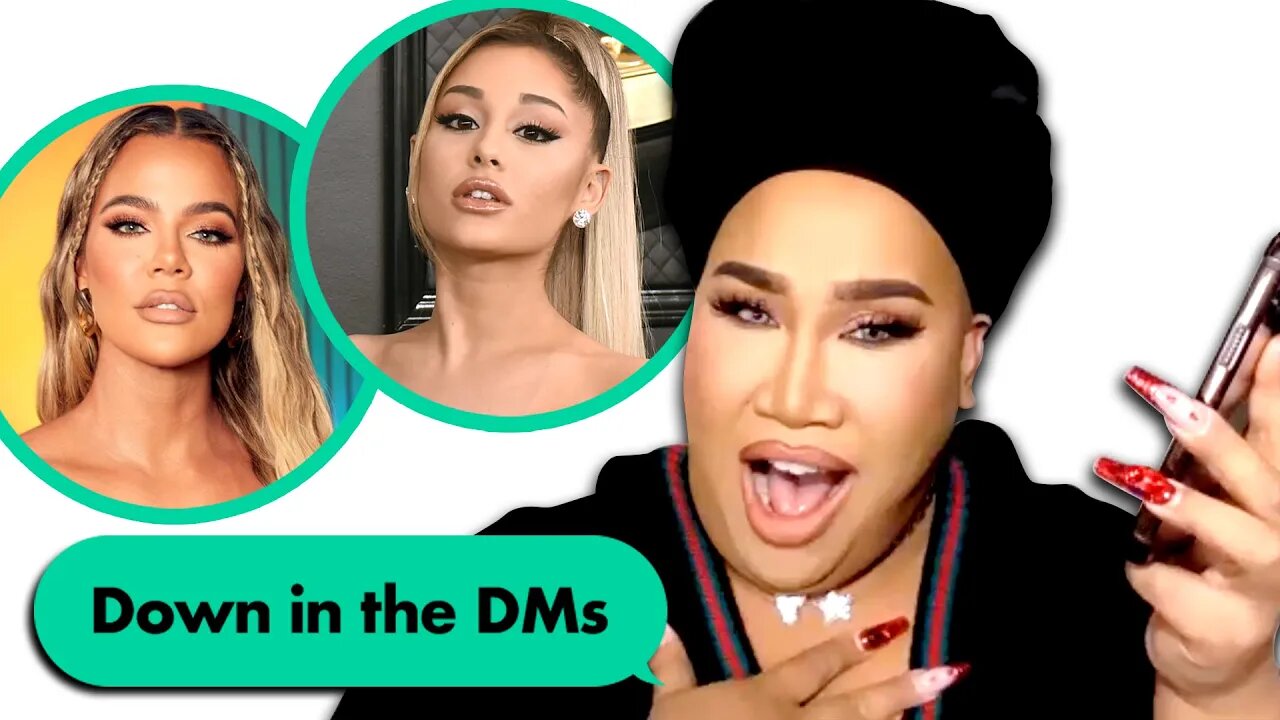 Patrick Starrr PLAYS Audio DM From Khloé Kardashian | E! News