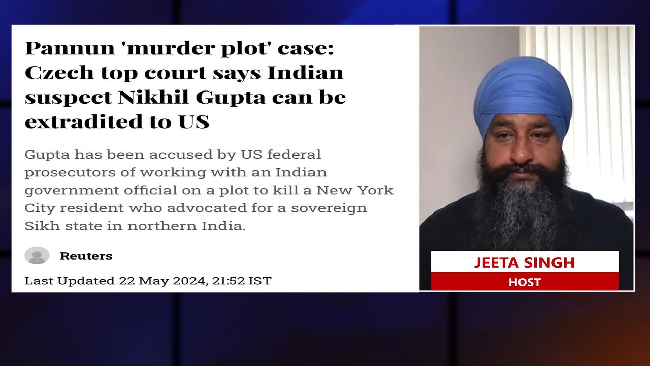 LIVE : 23-05-24 | NIKHIL GUPTA ਦੀ ਹੋਵੇਗੀ USA ਵਿੱਚ EXTRADITION | POLITICS PUNJAB TV