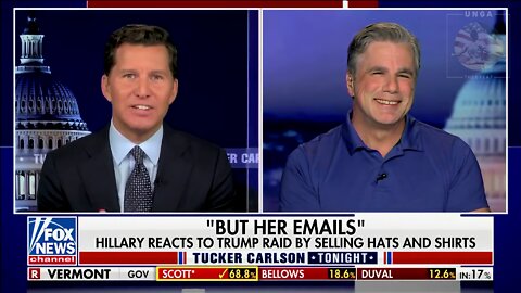 Tom Fitton Zings Hillary’s ‘But Her Emails’ Cap Merch: She Isn’t President Because of Her Emails