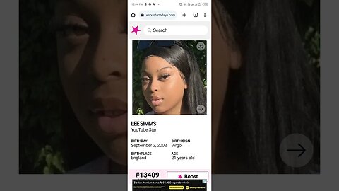 HAPPY 21 BIRTHDAY LEE SIMMS YouTube Star