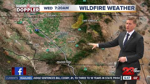 Wednesday morning weather