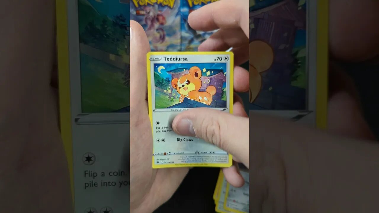 TCG Opening 309 Pokemon #shorts