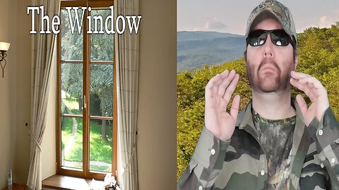 "The Window" Creepypasta (CMP) REACTION!!! (BBT)
