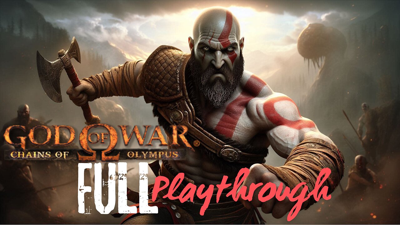 God of War: Chains of Olympus | FULL PLAYTHROUGH