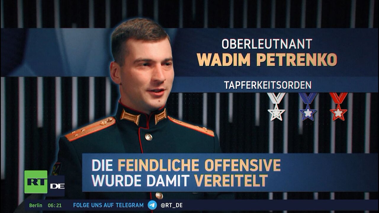 Helden der militärischen Sonderoperation – RT DE-Exklusiv