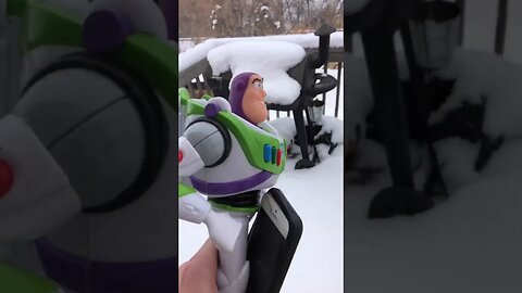 Buzz Lightyear Attempts To Fly